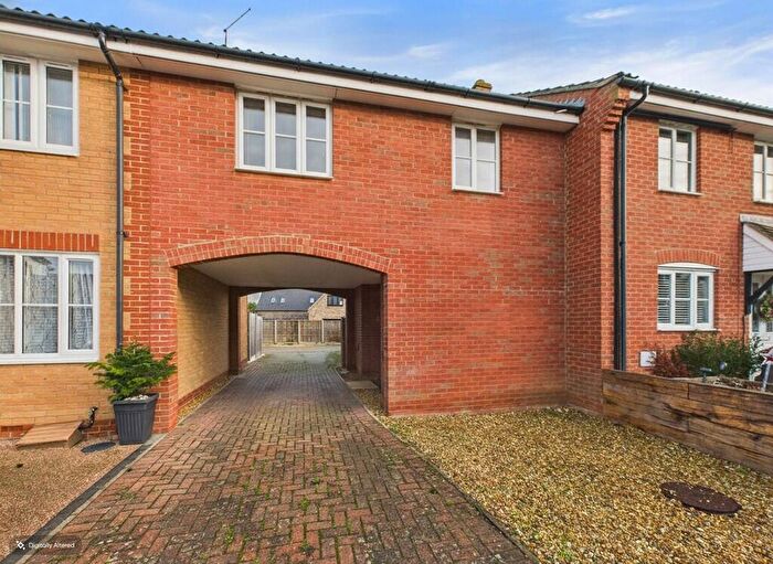1 Bedroom Terraced House For Sale In Briars End, Witchford, Ely, CB6