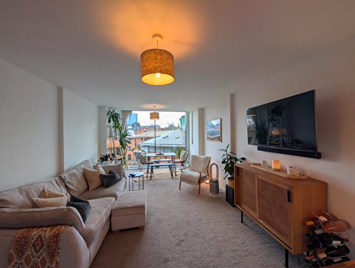 2 Bedroom Apartment To Rent In Potato Wharf, City Centre, M3