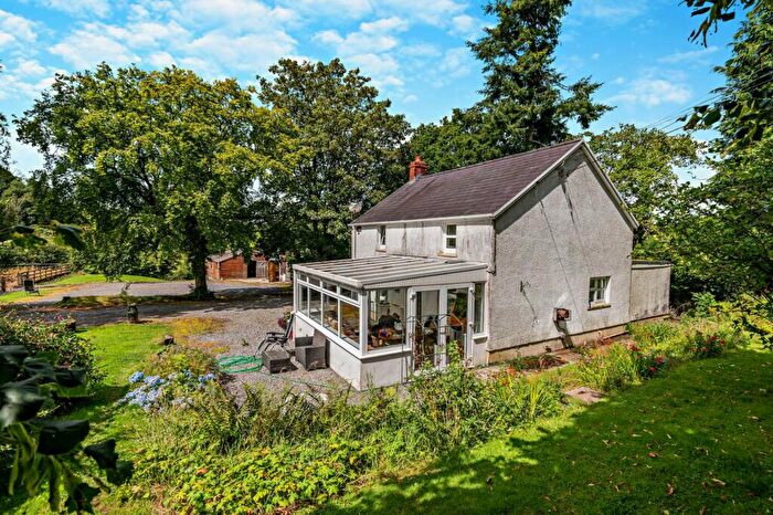 3 Bedroom Detached House For Sale In Crugybar, Llanwrda, Carmarthenshire, SA19
