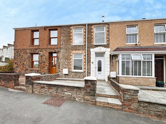 3 Bedroom Terraced House For Sale In Hendre Road, Llangennech, Llanelli, Carmarthenshire, SA14