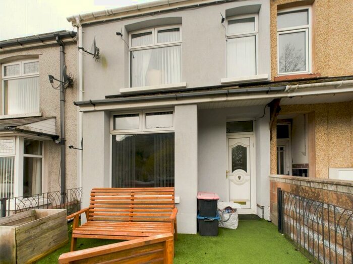 3 Bedroom Terraced House For Sale In Alma Street, Abertillery, Blaenau