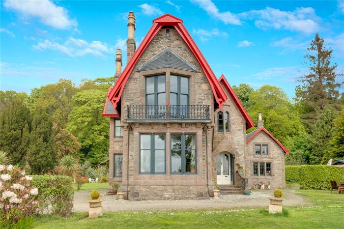 5 Bedroom Detached House For Sale In Shore Road, Cove, Helensburgh, Argyll And Bute, G84