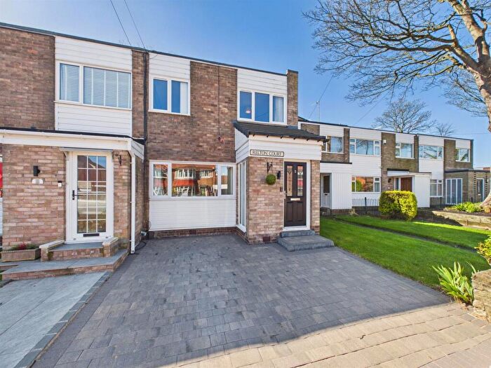 3 Bedroom Terraced House For Sale In Relton Court, Monkseaton, NE25