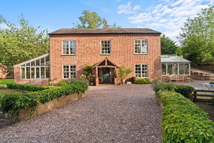 4 Bedroom Detached House For Sale In Cuddington, Malpas, Cheshire, SY14