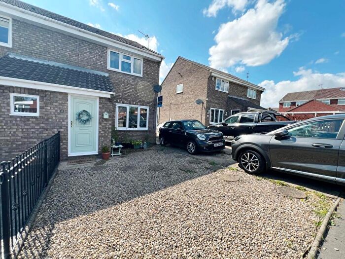 2 Bedroom Semi-Detached House For Sale In Granville Drive, Chilton, Ferryhill, DL17