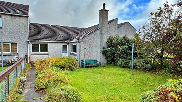 1 Bedroom End Of Terrace House For Sale In Cearn Shiaraim, Stornoway, HS1
