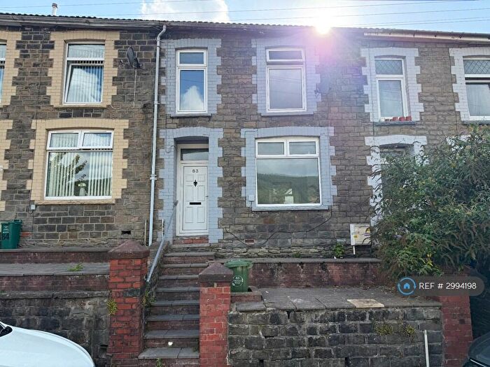 3 Bedroom Terraced House To Rent In Clarence Street, Mountain Ash, CF45