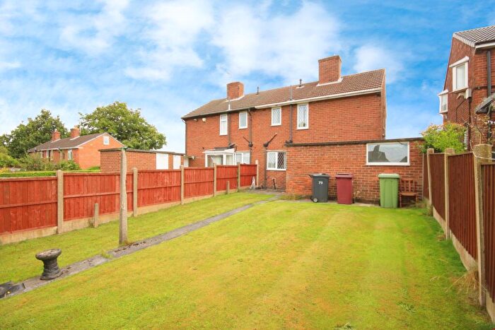 2 Bedroom Semi-Detached House For Sale In Slack Lane, Heath, Chesterfield, Derbyshire, S44