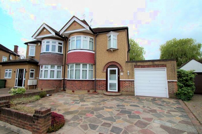 3 Bedroom Semi-Detached House To Rent In Elm Close, North Harrow, HA2