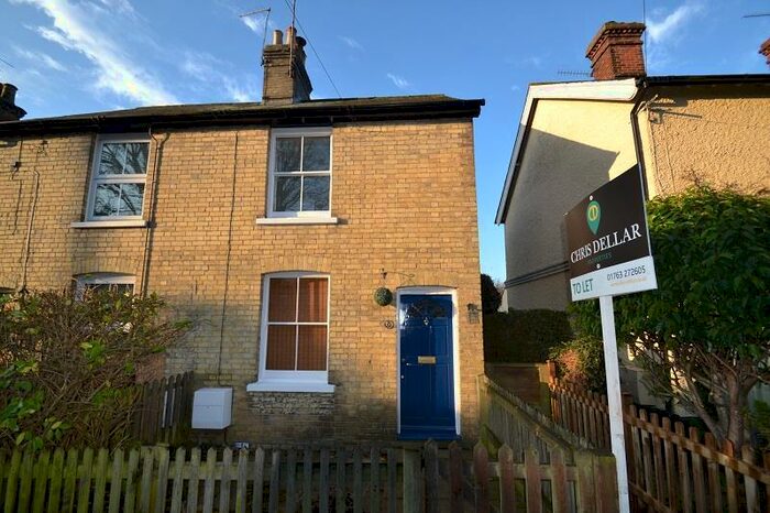 2 Bedroom Semi-Detached House To Rent In Paddock Road, Buntingford, SG9