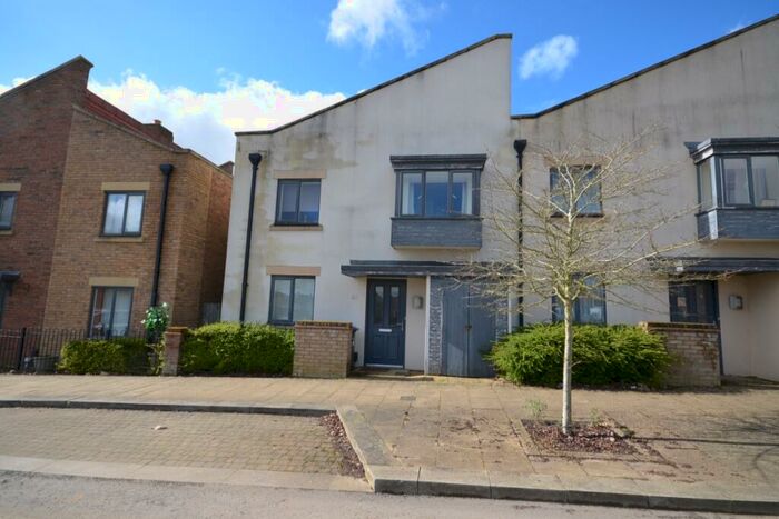 2 Bedroom Terraced House To Rent In Ashby Wood Drive, Upton, Northampton, NN5