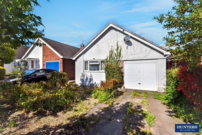 2 Bedroom Detached Bungalow For Sale In Brailsford Road, Wigston, LE18