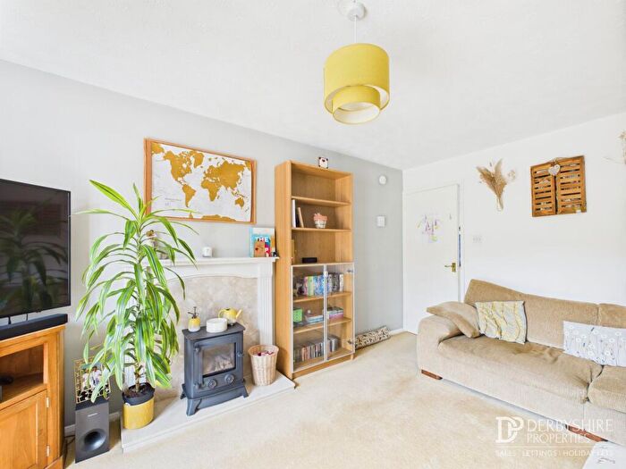 2 Bedroom Semi-Detached House For Sale In John O'gaunts Way, Belper, DE56