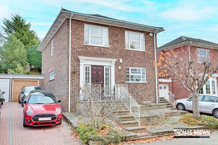 4 Bedroom Detached House For Sale In Sequoia Gardens, Orpington, BR6