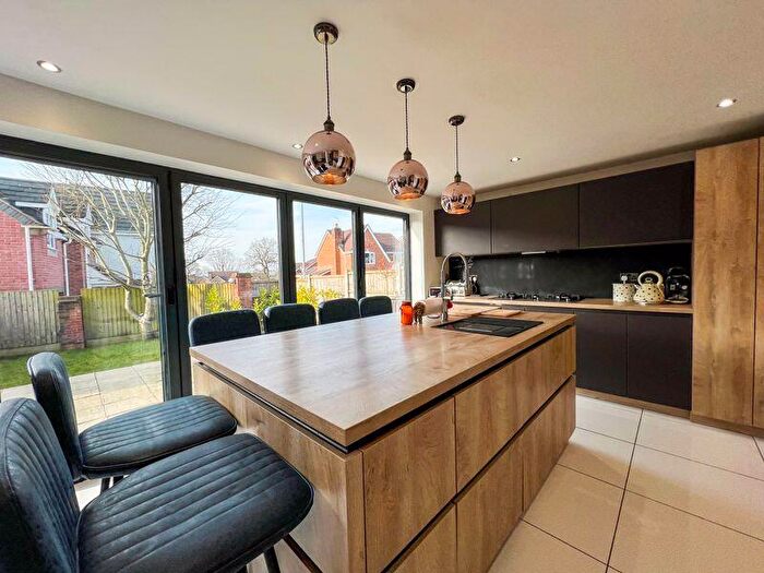4 Bedroom Detached House For Sale In Mulberry Way, Leek, ., ST13
