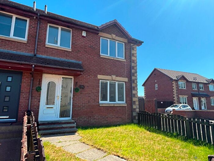 3 Bedroom Semi-Detached House To Rent In Raploch Street, Larkhall, ML9