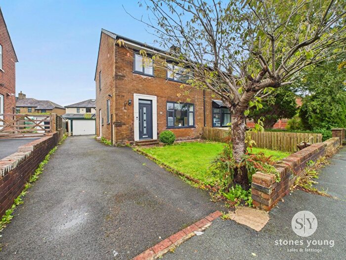 3 Bedroom Semi-Detached House For Sale In Quebec Road, Blackburn, BB2