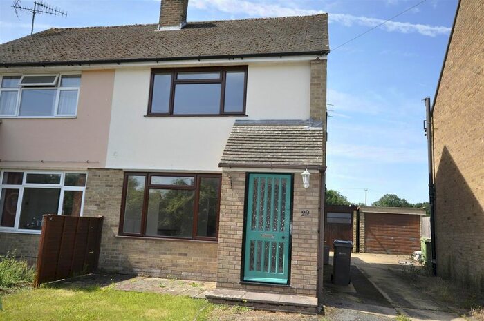 2 Bedroom Semi-Detached House To Rent In Templefields, Andoversford, Cheltenham, GL54