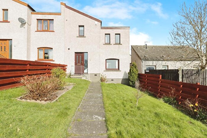 3 Bedroom End Of Terrace House For Sale In Hill Street, Inverkeithing, Fife, KY11