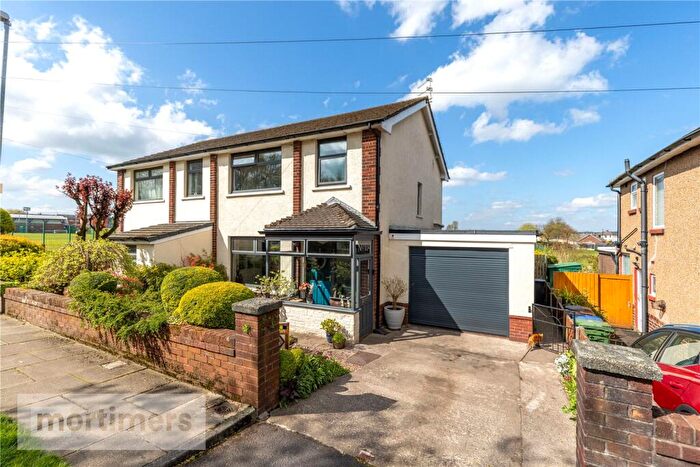 3 Bedroom Semi Detached House For Sale In Kingsway, Church, Accrington, Lancashire, BB5