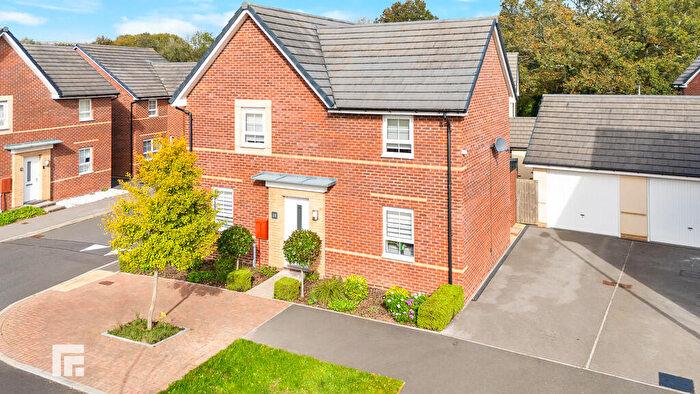 4 Bedroom Detached House For Sale In Trem Y Rhyd, St. Fagans, Cardiff, CF5