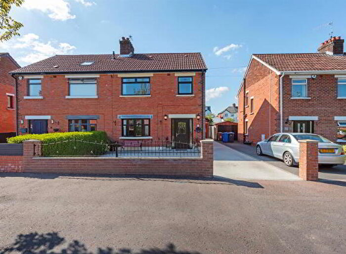 3 Bedroom Semi-Detached House For Sale In Wynchurch Road, Belfast, BT6