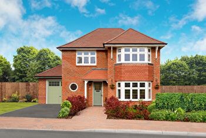 3 Bedroom Detached House For Sale In "Leamington Lifestyle" At Fairham Way, Nottingham, NG11