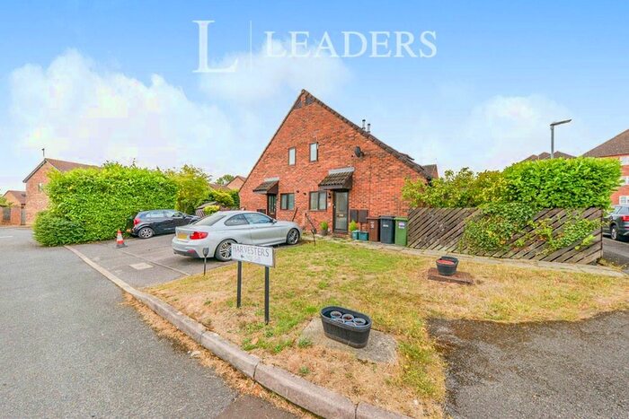 1 Bedroom End Of Terrace House To Rent In Harvesters, St.Albans, AL4