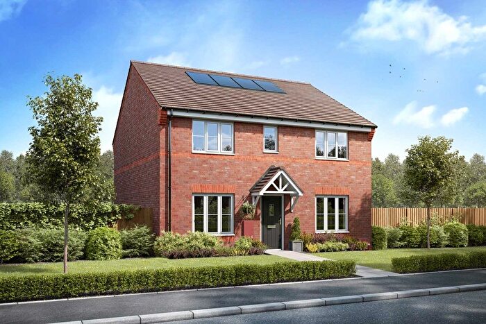 4 Bedroom Detached House For Sale In "The Marford - Plot " At Buckton Fields, Welford Road, Northampton, NN2