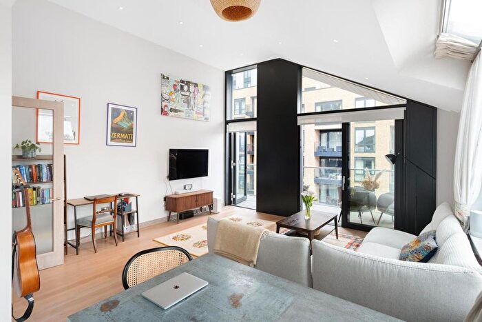 2 Bedroom Flat To Rent In Langridge House, Ram Street, SW18