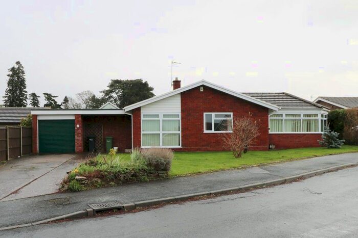 3 Bedroom Bungalow To Rent In Traherne Close, Lugwardine, Hereford HR1