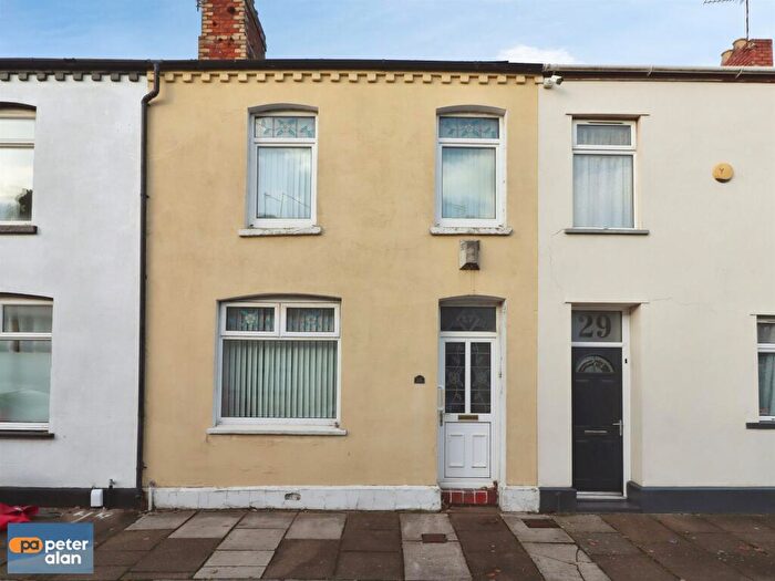 2 Bedroom Terraced House For Sale In Llanmaes Street, Cardiff, CF11