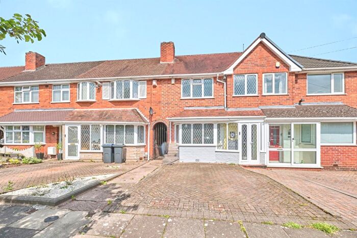 3 Bedroom Terraced House For Sale In Somercotes Road, Birmingham, B42