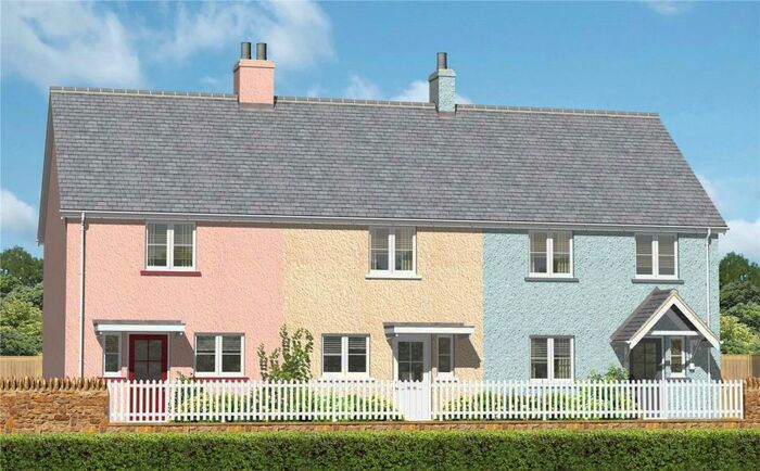 3 Bedroom Terraced House For Sale In Plot Cleeve Meadow, Barnshill Close, Cheriton Fitzpaine, Devon, EX17