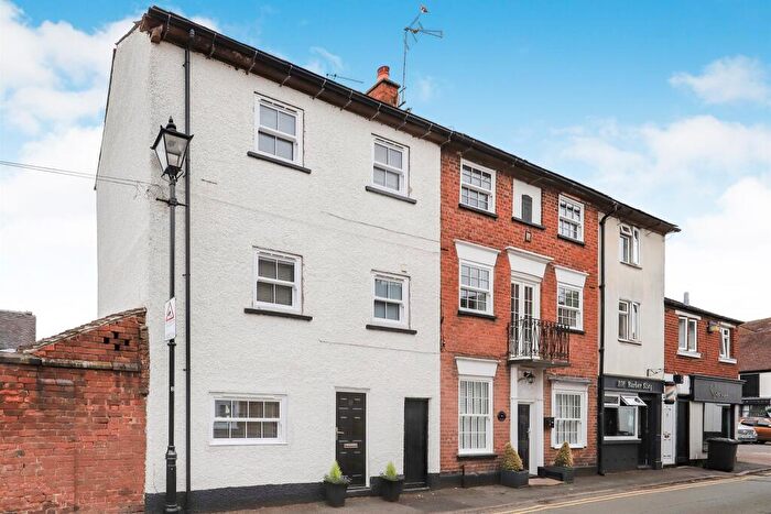 2 Bedroom Town House For Sale In Newport Street, Brewood, Stafford, ST19
