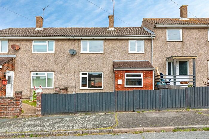 3 Bedroom Terraced House For Sale In Sydney Close, St. Leonards-On-Sea, TN38