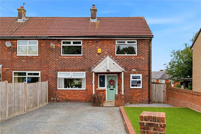 3 Bedroom Semi-Detached House For Sale In Cherry Crescent, Oswaldtwistle, Accrington, BB5