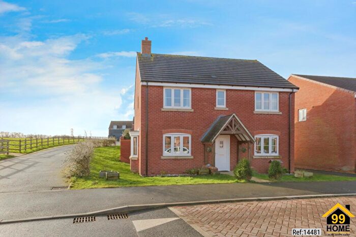 4 Bedroom Detached House For Sale In Crowfoot Way, Leicester, Leicestershire, LE9