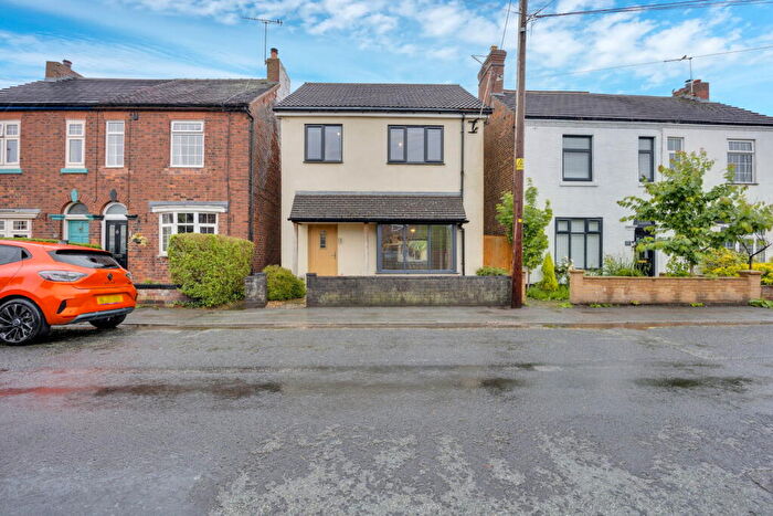 4 Bedroom Detached House For Sale In Audley Road, Alsager, ST7