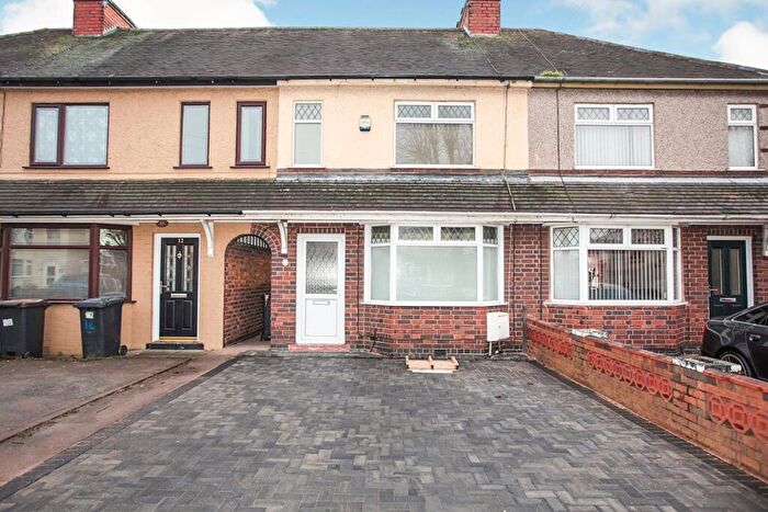 3 Bedroom Terraced House To Rent In Greenmoor Road, Nuneaton, Warwickshire, CV10