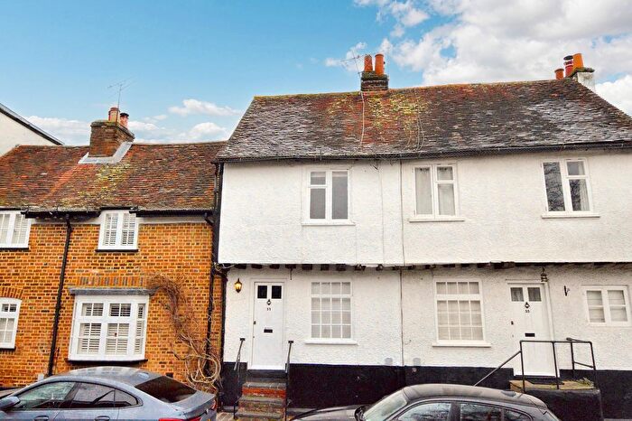 2 Bedroom Terraced House To Rent In Sopwell Lane, St Albans, AL1