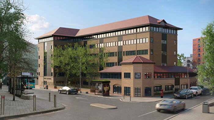 2 Bedroom Apartment To Rent In The Saxons, Causeway Lane, Leicester, LE1