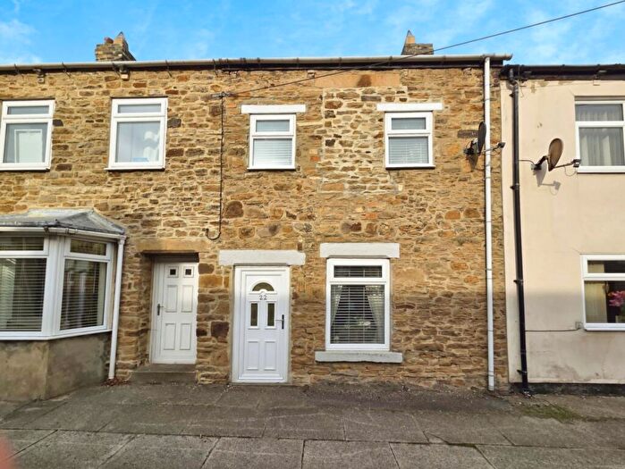 3 Bedroom Terraced House For Sale In Mount Pleasant, Stanley, Crook, DL15