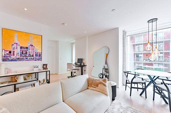 1 Bedroom Flat For Sale In Coda Residences, Battersea, London, SW11