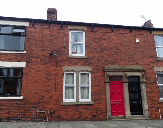 2 Bedroom Terraced House To Rent In Threlfall Street, Ashton On Ribble, Preston, PR2