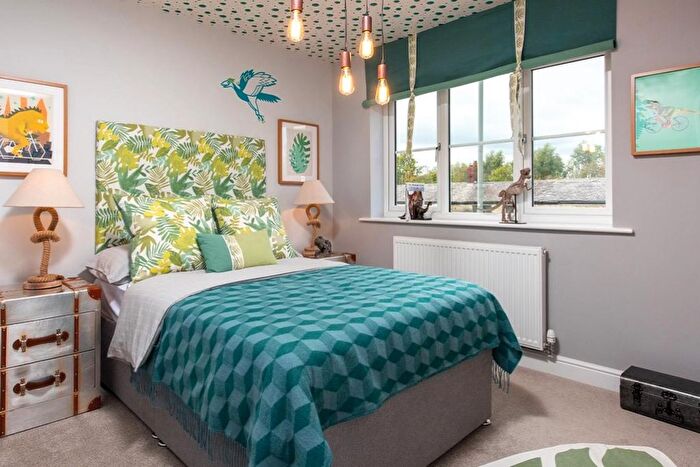 2 Bedroom End Terrace House For Sale In "Hatton" At Hornbeam Drive, Wingerworth, Chesterfield, S42