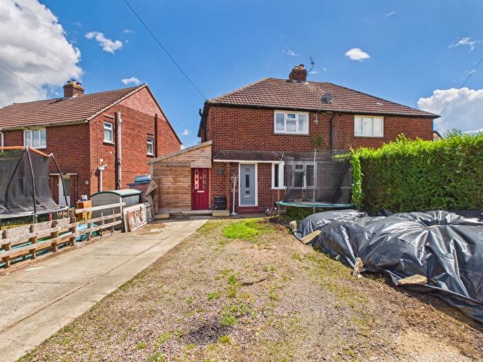 3 Bedroom Semi-Detached House For Sale In Melville Road, Churchdown, Gloucester, GL3