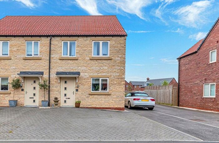 2 Bedroom Semi-Detached House For Sale In No Chain At Eperson Way, Waltham On The Wolds, LE14