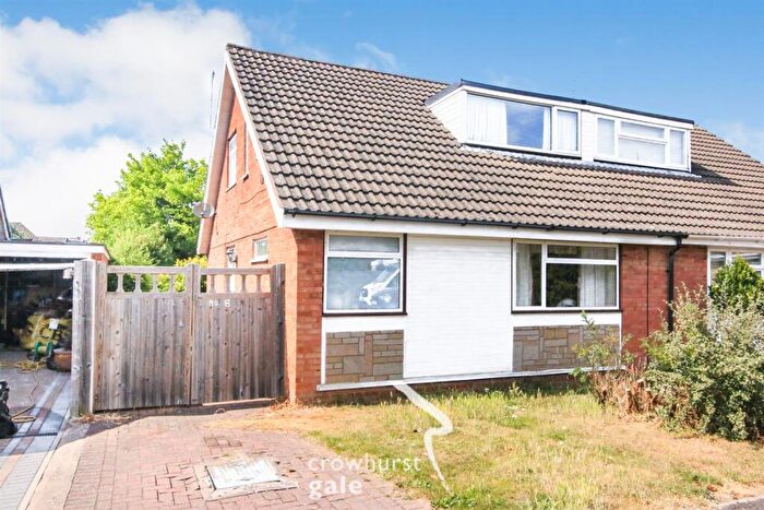 2 Bedroom Semi Detached House For Sale In Orlando Close, Bilton, Rugby, CV22