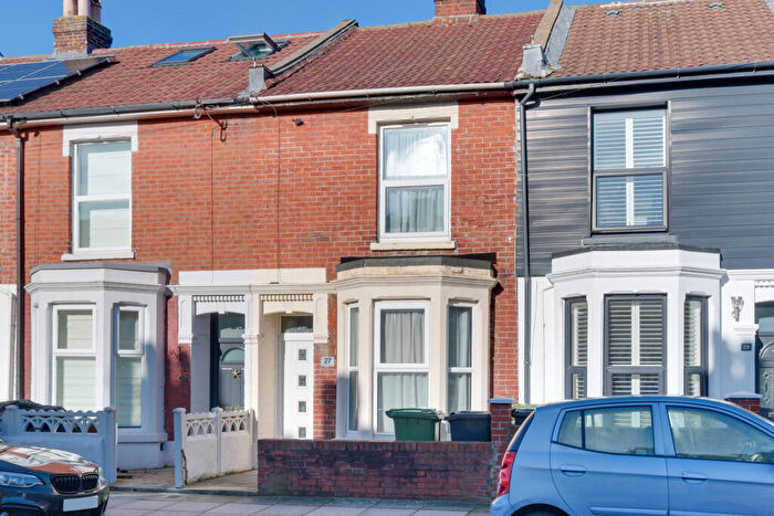 3 Bedroom Terraced House For Sale In Wyndcliffe Road, Southsea, PO4